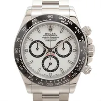 ロレックス コスモグラフデイトナ 126500LN SS SS AT 白文字盤