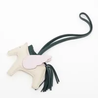 ❤未使用品❤ロデオPM クレｘモーヴペールｘヴェールシプレ エルメス U刻印 HERMES - 美品 エルメス ロデオPM クレ ヴェールシプレ