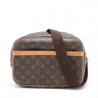 ヴィトン モノグラム リポーターPM M45254 ブラウン