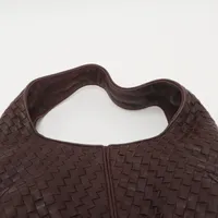 極 美品 ボッテガヴェネタ イントレチャート レザー ハンドバッグ ブラウン. 極美品✨ボッテガヴェネタ ハンドバッグ イントレチャート