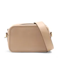 フェンディ キャム レザー ショルダーバッグ ベージュ 8BT287