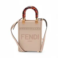 FENDI フェンディ サンシャイン　ピンク FENDI - 新品 フェンディ FENDI ショルダーバッグ ミニ