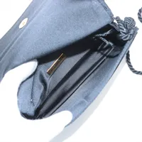 極美品 ボッテガヴェネタ サテン ショルダーバッグ イントレチャート ブラック 楽天市場】BOTTEGA VENETA ボッテガヴェネタ ショルダーバッグ