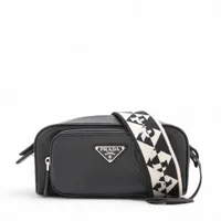 PRADA◆ナッパ アンティーク ショルダー 1BH198 UVL 関税送料込 PRADA◇ナッパ アンティーク ショルダー 1BH198 UVL 関税送料込