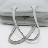 エルメス ヴィクトリア35 トリヨンクレマンス ブルーペール