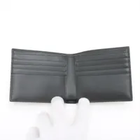専用■フェンディ コンパクトウォレット ズッカ柄 ロゴプリント PVC レザー FENDI □新品□未使用□ フェンディ ズッカ柄 PVC×レザー
