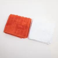 ⭐︎極美品⭐︎エルメス カレ・タオル ステアーズ コットンタオル オレンジカラー エルメス カレ タオル ステアーズ H柄 オレンジフー レディース
