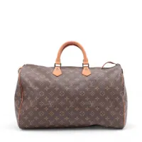 ◼️訳あり品◼️ルイ・ヴィトン スピーディ 40 ☆LOUIS VUITTON ルイヴィトン モノグラム スピーディ40 ☆中古☆