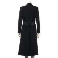 セリーヌ　カシミヤコート　36 CELINE 国内正規/美品/ セリーヌ カシミヤ混ウール ポンチョ