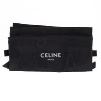 CELINE セリーヌ レザー トリオンフ ウェッジソールサンダル CELINE (セリーヌ) トリオンフ レザー ウェッジソール サンダル