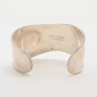 ティファニー エルサペレッティ ボーンカフ バングル 925 51.6g