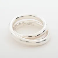 エルメス ヴェルティージュ リング 57 925 16.8g シルバー