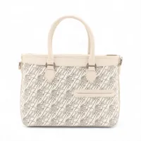 ベルルッティカリグラフィトゥジュールレザー白トートバッグ