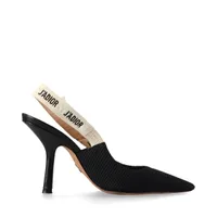 DIOR ディオール　スリングバック　ミュール　パンプス　サンダル　一回使用34 安心・安全・速達の国内配送♪】☆ディオール☆ヒールパンプス