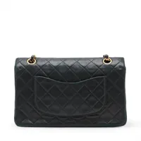 【美品】シャネル　マトラッセ　ダブルフラップ　ラムスキン シャネル マトラッセ25 ラムスキン ダブルフラップ ダブル