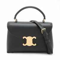 CELINE セリーヌ トリオンフ ティーン オノリン バッグ 2WAY CELINE セリーヌ トリオンフ ティーン オノリン バッグ 2WAY