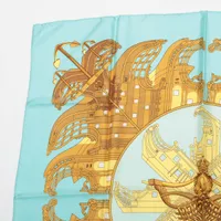 vintage HERMES PROUES scarf　プロテウス　カレ90 Vintage Hermès Hermes Proues 90cm Square Silk Scarf Rare | eBay