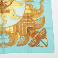 vintage HERMES PROUES scarf　プロテウス　カレ90 vintage HERMES PROUES scarf プロテウス カレ90 Vintage Hermès