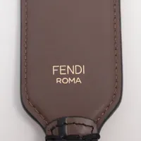 フェンディ ミニストラップユー ショルダーストラップ レザー