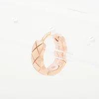 【シングルの輝き】CHANEL ココ クラッシュ シングルピアス ココ クラッシュ コレクション イヤリング イエローゴールド