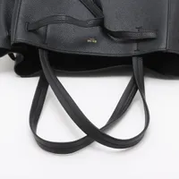 CELINE セリーヌ　カバファントム　スモール　ブラック トートバッグ セリーヌ(CELINE)セリーヌ カバファントム スモール トート