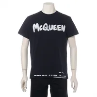 アレキサンダーマックイーン 21年 コットン Tシャツ M メンズ