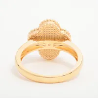 ヴァンクリーフ&アーペル ヴィンテージアルハンブラ オニキス リング