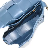 ボッテガヴェネタ マキシイントレチャート カセット レザー