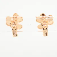 【極美品】ヴァンクリーフ&アーペル　フリヴォル　スモール　WG ダイヤ　ピアス ヴァンクリーフ＆アーペル ピアス ダイヤ ダイヤモンド