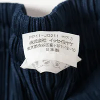 プリーツプリーズ LOOP BOTTOMS スカート 3 ネイビーブルー プリーツプリーズ LOOP BOTTOMS スカート 3 ネイビーブルー