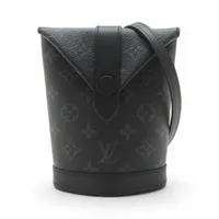 【未使用級】ルイヴィトン M44000 ディストリクトPM モノグラムエクリプス LOUIS VUITTON ルイヴィトン M44000 ディストリクトPM