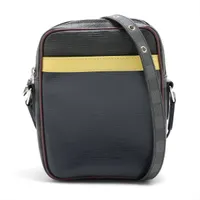 ヴィトン エピ×ダミエ グラフィット ダヌーブスリム M55100 ブラック