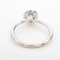 ハリーウィンストン マイクロパヴェ ダイヤ リング Pt950 3.2g