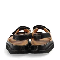 ◇【シャネル】COCOマークブラックレザー＆ベージュカラーミュール23㎝◇ ◇【シャネル】COCOマークブラックレザー＆ベージュカラー