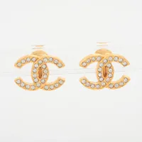 シャネル ココマーク 2084 イヤリング(両耳用) GP ゴールド