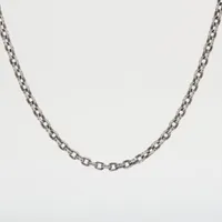 クロムハーツ ペーパーチェーン ネックレス 925 45.2g イン