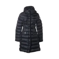 ★モンクレール　HERMINE　サイズ2　2021~22年　ブラック　超美品★ MONCLER(モンクレール) HERMINE ダウンコート B20934930005
