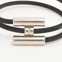 エルメス トゥルニ トレッセ ブレスレット GP×ファブリック