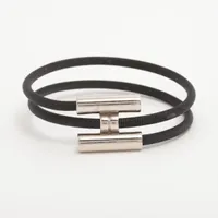 エルメス トゥルニ トレッセ ブレスレット GP×ファブリック