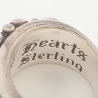 アクセサリー A&G 90s floral cross ring silver925 USA Chrome Hearts