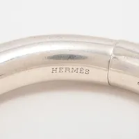 エルメス リマ ブレスレット 925 97g シルバー バングル AP123772