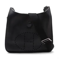 エルメス エヴリン3 33 GM トリヨンクレマンス ブラック シルバー金具 □L:2008年