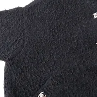 タグ付✨️CHANEL 2021 ターンロックココマーク アルパカニットスカート タグ付✨️CHANEL 2021 ターンロックココマーク アルパカニット