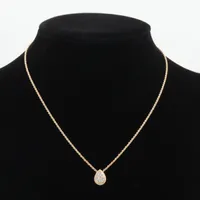 ブシュロン セルパンボエム ダイヤ ネックレス 750(YG) 7.7g