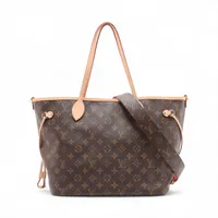 美品✨正規品 ルイヴィトン ポーチ M40995 モノグラム ネヴァーフルMM LOUIS VUITTON ルイヴィトン ネヴァーフルMM モノグラム