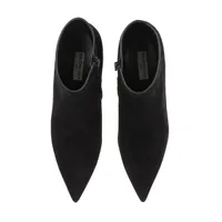 BALENCIAGA スエード ショートブーツ　36 バレンシアガ スエード ショートブーツ 36 レディース ブラック