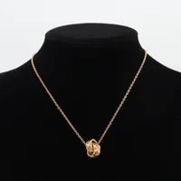 ルイヴィトン エセンシャル ネックレス コリエ ナノグラム プティ ゴールド LOUIS VUITTON ルイヴィトン ネックレス Louis Vuitton プティ
