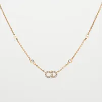 ディオール CLAIR D LUNE クレール ドゥ リュンヌ ネックレス ディオール Clair D Lune クレール ディー リュヌ ネックレス GP