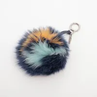新品未使用　FENDI ポンポンチャーム FENDI - 【中古】FENDI フェンディ ポンポンチャーム チャーム