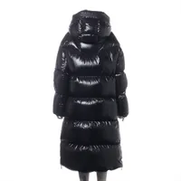 美品✨モンクレール アンテミス ナイロン ライトコート ブラック ハンガー付 MONCLER - モンクレール MONCLER ナイロン パーカー Wete フレア